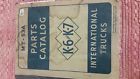 Mt-53a International Trucks 1945 Parts