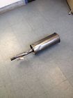 Gex3659 Muffler Nos Rear Jaguar Temp Silver Xj6 High 74-77 Xj6c Xj6l