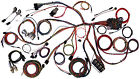 510055 Mustang 1967 Wire Ford Harness Wiring 1968 68 67