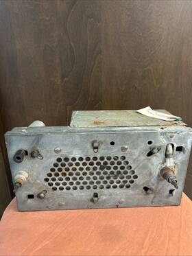 Nh3c Nash 83mr 1950 S Rambler Radio Model Rare Original Usa 1953 1954 1955 1958