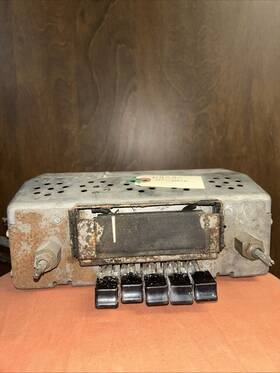 Ac-152 Nash 1952 Am Radio Model Nh2ac All Classic Original Usa Auto Part Vintage Car