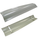Nca-16617-b Dennis Carpenter For Tractor Top Hood Door Ford Script