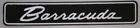 3590126 New 1971-74 Barracuda Dash Emblem
