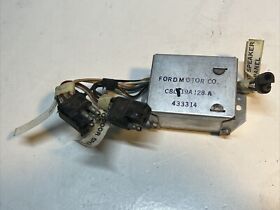 C8ly-19a128-a Nos 1969 1970 Lincoln Stereo Connect Network Crossover Box Fomoco