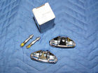 3966723 Nos 3958895 Rear Conv Bracket 75 Soft - 6 Corvette Top T Pins Lock 68 Bow Gm