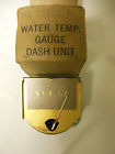 11a-10883 Nos Gauge White Dash Pass 1941 Needle Unit Temp Car Ford Water