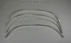 D1az-16038-b Nos Rear D1az-16038- Front Open Fender Ford - Moulding Wheel Galaxie 71