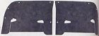 Nov-asl-035 Rem Inner Fender Splash Seals Pair With Staples For Chevrolet