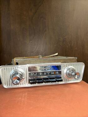 985315 Nova 985159 1962 Corvair Pb Radio Model 985315/985159 Knobs Dials Bezel 1960-64