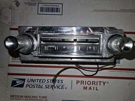985876 Nova 1963 1964 Chevy Am Radio Ll Corvair Chevelle Impala Working Pb