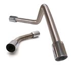 Offer Steel Jeep 1971-1986 Hose Radiator Kit Cj Stainless