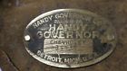 93s-373 Olds Rod Vintage Hot Governor Handy Rat Gm Single Chevrolet Bbl Barrel