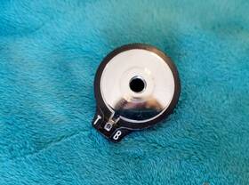408468 Oldsmobile 1971 1972 Radio Knob Control Balance Tone