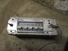 7307303 Oldsmobile 1969 98 Delta 88 Factory Am Radio 93bpb1