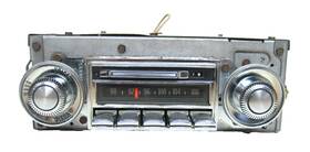 Oldsmobile 7938303 1970 1971 1972 Cutlass 442 Am-fm Mono Radio Clean And Works See Video