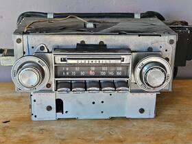 93bfm1 Oldsmobile 1969-1970 Gm Delta 88/98 Am/fm Stereo With Multiplex Original Oem