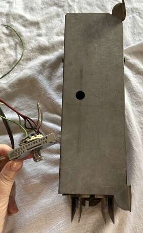 7284893 Oldsmobile Delco Reverberator Reverberation Unit 1963 1964 1965 Switch Wiring Ds-503 Gm
