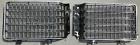398640 Oldsmobile Early Original Grill Inserts With Badge Used