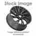 Opt-560-07037 As Auto Parts For 2005 Saturn Ion Wheel 16x6 8 Slot Silver Finish 560-07037