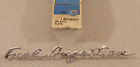 3746457 Original 61 Fuel Corvette Injection Part Gm Nos - Emblem 58