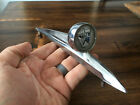 16853-a Ornament 16853- 1959 Ford 1958 Fairlane Hood Orig Vtg Part Bac 1957 Rare