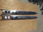 P-3753143 Chevrolet Viking Truck Fender Emblems Spears Pair Left And Right
