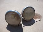 Pair-1-twilite Chevrolet Headlight Lamps Used 1932s 1 Unknown Glass Good