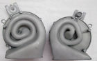 7l100 Pair 7g11f Vintage Car Truck Fomoco Sandblasted - Automobile Horns Horn