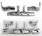 Pair Stock Bumpers 1956 10pcs Rear Chevrolet Chevy Front