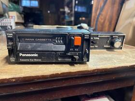 Cx-233eu Panasonic Car Stereo Cassette Player Cx-233u Pana Untested