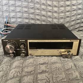 Panasonic Cx-5200 Vintage Car Cassette Player Cx-5200eu New Rare