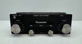 Cx-7100eu Panasonic Cx-7100 Car Cassette Player Model Auto Reverse Works