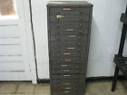 Parts Clips Drawer 16 Chevr0let Gm Trim Storage Hardware Vintage Cabinet 115