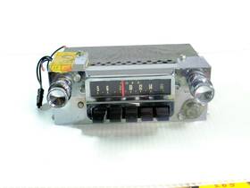 6tpz-504954 Philco Vintage 1964-65 Ford Mustang Am Radio Works Tested By An Audio Tec