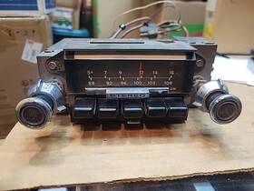 Philco D2oa-a19a241 1972-75 Ford Lincoln And Mercury Original/used Am-fm Stereo Radio