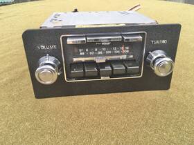 Philco D5sa-19a180 1972-76 Thunderbird Lincoln Mark Iv Am Fm Seek Scan Town And Country Stereo Radio