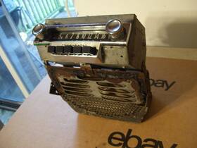 S-5327 Philco 53 54 55 Studebaker Radio Good Working 1953 1954 1955 Champion Commander