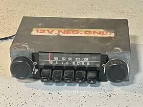 Pianola Sr-1818 Am Fm Radio Made In Japan Untested