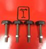 Pim072 Pim Detomaso Pantera Parts Decklid And Hood Stop Bumpers