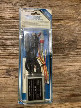 Pionee Cd-29 Cd-229 Pioneer Component Car Stereo Interconnector A Vintage Nos