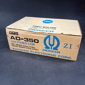 Ad-350 Pioneer Vintage Component Car Stereo Mount Mounting Case Eq Kp Gex Japan