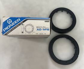 Pioneer Ad-m16 Speaker Mounting Spacer 16cm Diameter Type Speakers
