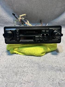 Ke-4747 Pioneer Vintage Cassette Player Sold As Is Read Description