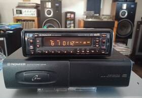 Keh-m8000 Pioneer Vintage Car Radio Rds Cd Changer