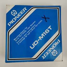 Ud-m16t Pioneer Speaker Mounting Spacer 16cm Diameter Tilt-axial Type