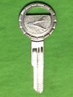 1-trunk-gbox Plymouth Forward Look Key Blank Original Nos