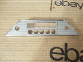 13c564089 Plymouth Mopar 61 1961 Valiant Radio Bezel Nice