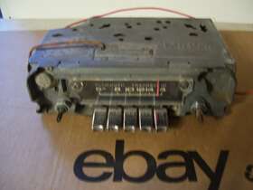 218100 Plymouth Mopar 66 1966 Fury Radio Good Working