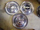 1637338 Pn Royal Hubcaps Lancer Dodge 3 Wheelcovers 1956