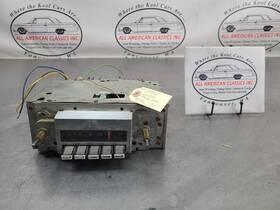 638-00393 Pontiac 1969-72 Gto Grand Prix Am-fm Stereo Assembly - Oem